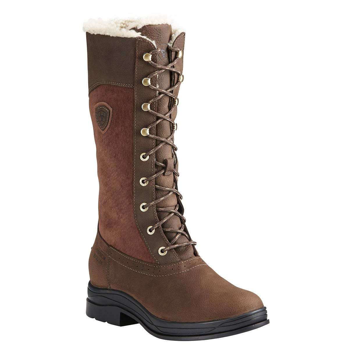 Ariat Womens Wythburn H2O Insulated Boot (Java)