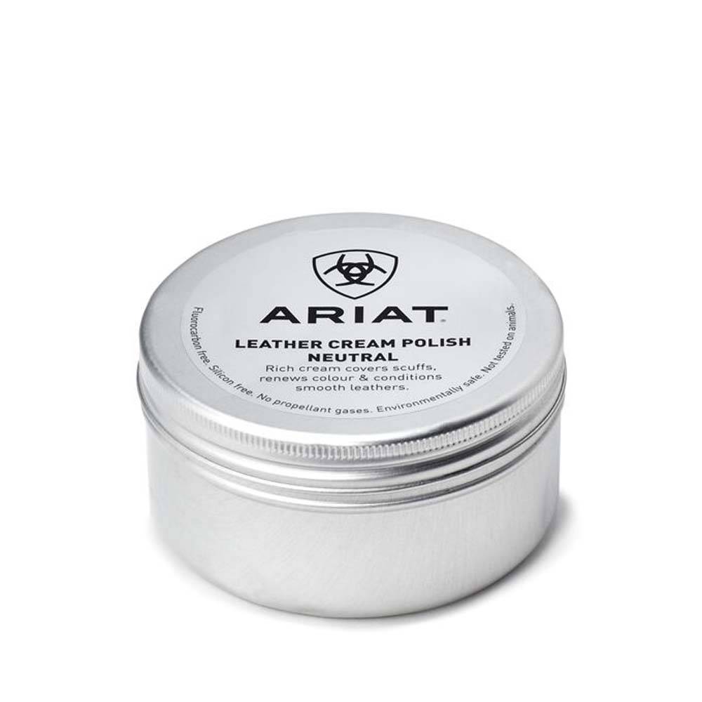 Ariat Leather Cream Polish (Neutral) 100ml