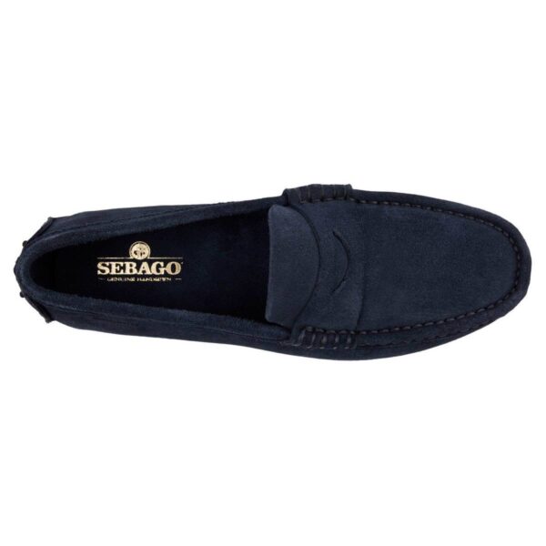 Sebago Russel Suede (Navy)