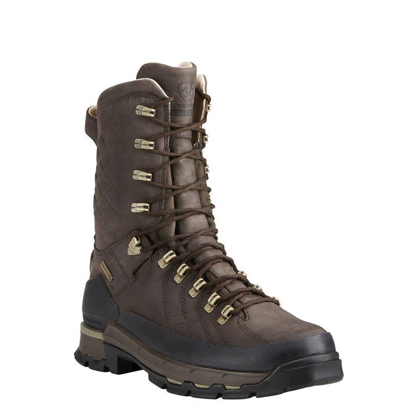 Ariat Mens Catalyst Defiant 10 Inch GTX (Bitter Brown)