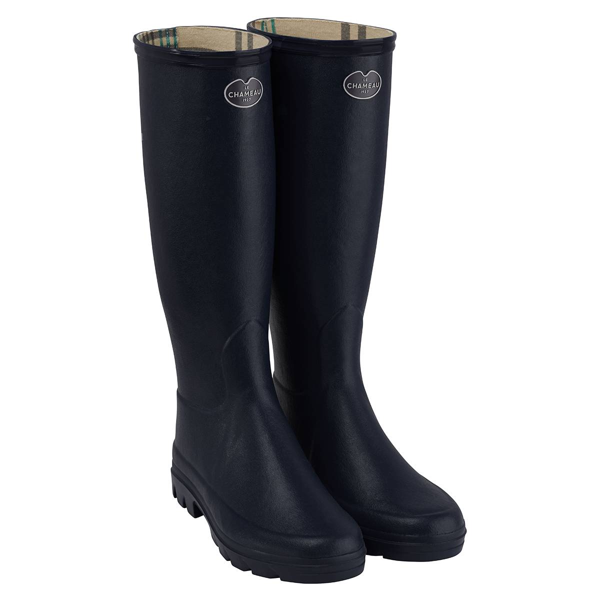 Le Chameau Iris Wellington Boot (Noir)