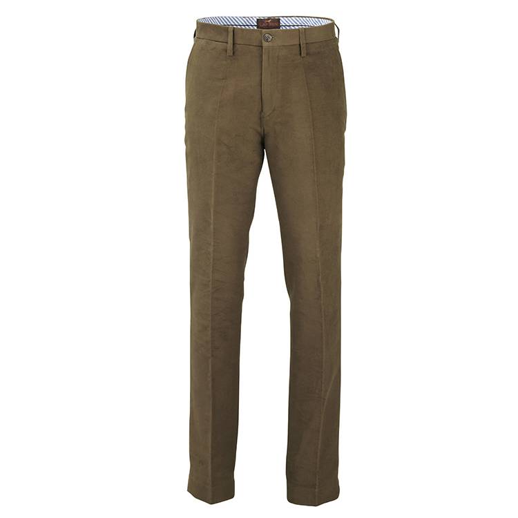 Laksen Mens Broadland Trousers (Brown)