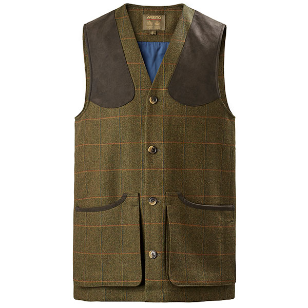 Musto Balmoral Tweed Waistcoat