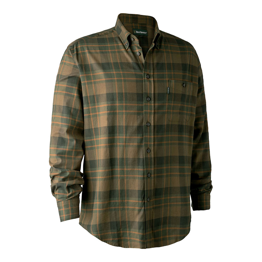 Deerhunter Kyle Shirt (Green Check)