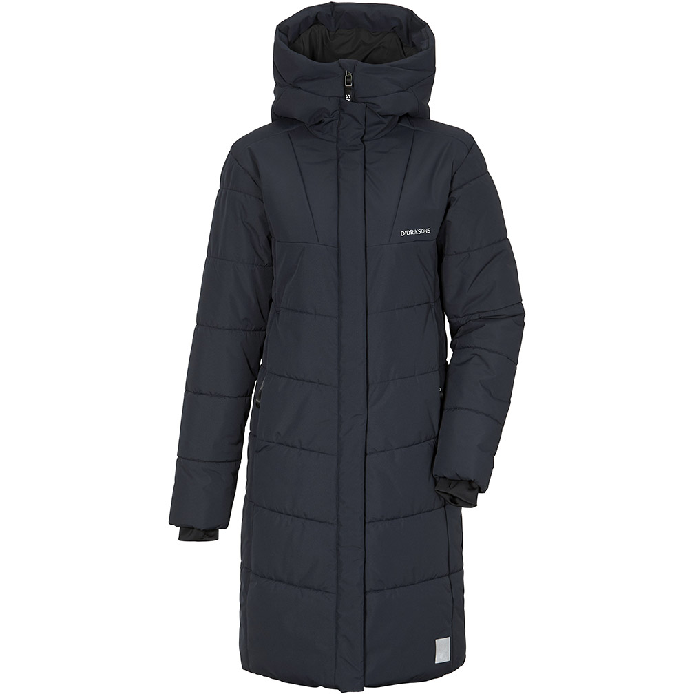 Didriksons Amina Parka (Dark Night Blue) | Cadman Sporting