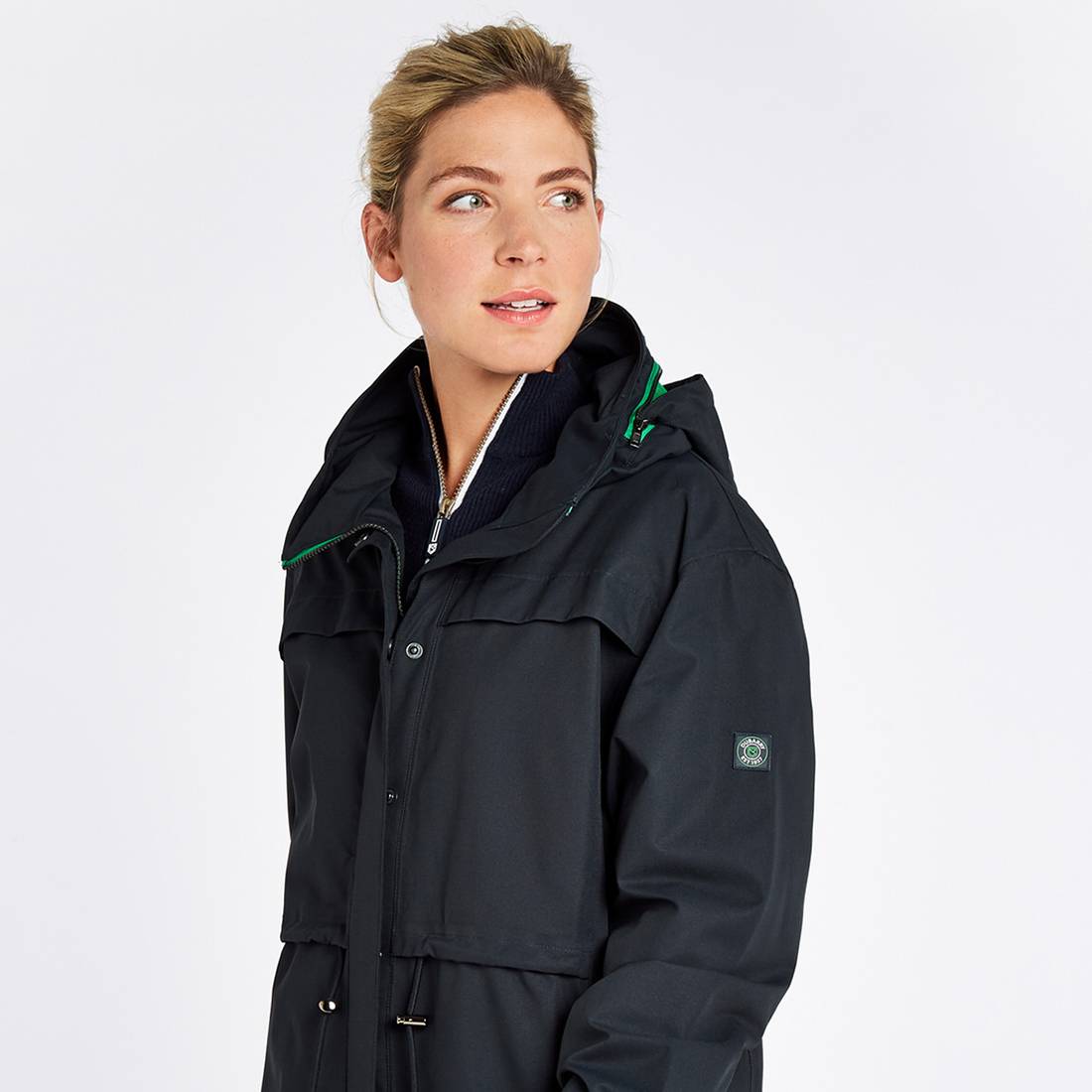 Dubarry Womens Bangor Coat (Navy)