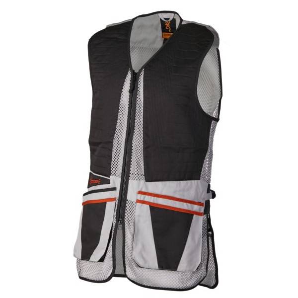 Browning Mens Ultra Shooting Vest (Black)