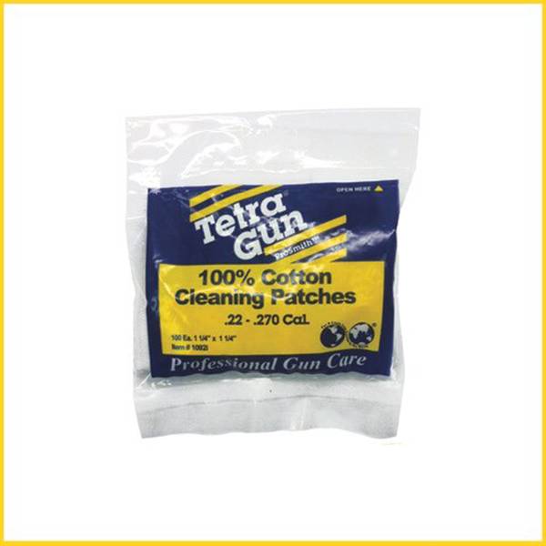 Tetra Gun ProSmith .17-.22 Cal. Cleaning Patches (pack 100)