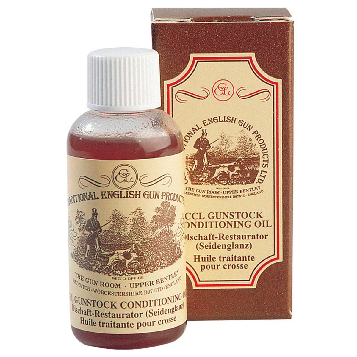 CCL Gunstock Conditioning Oil - 50ml