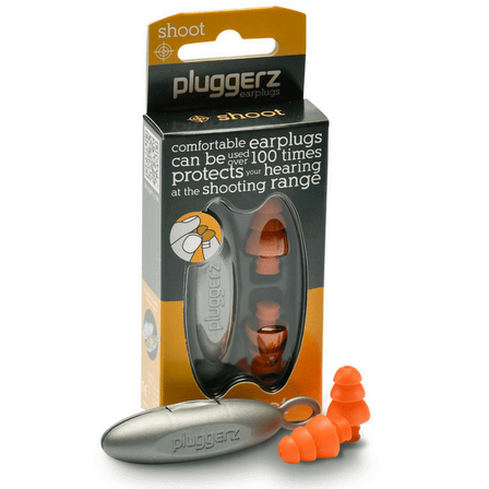 Pluggerz Uni Fit Shoot in Ear Hearing Protectors