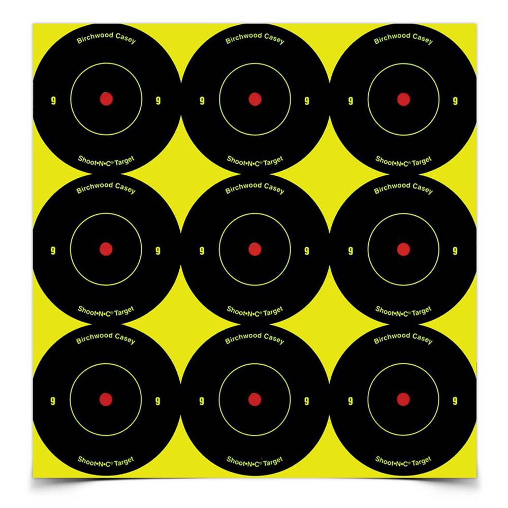 Birchwood Casey Shoot N C Reactive Targets 108 x 2 Inch