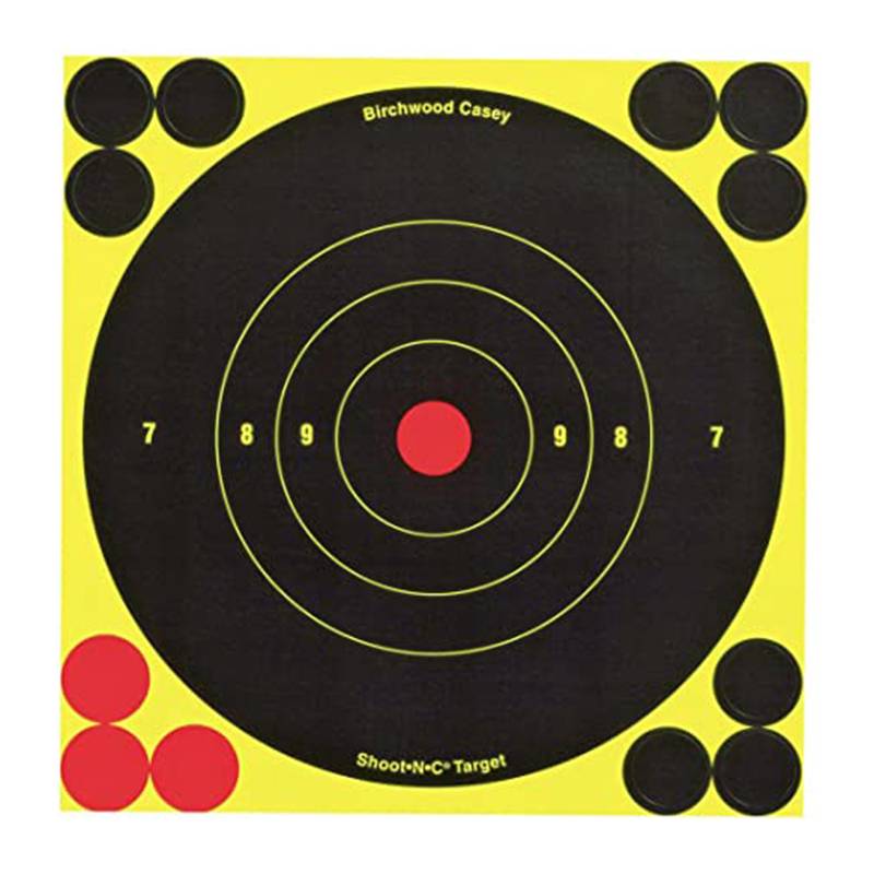 Birchwood Casey Shoot N C Reactive Targets 60 x 6 Inch
