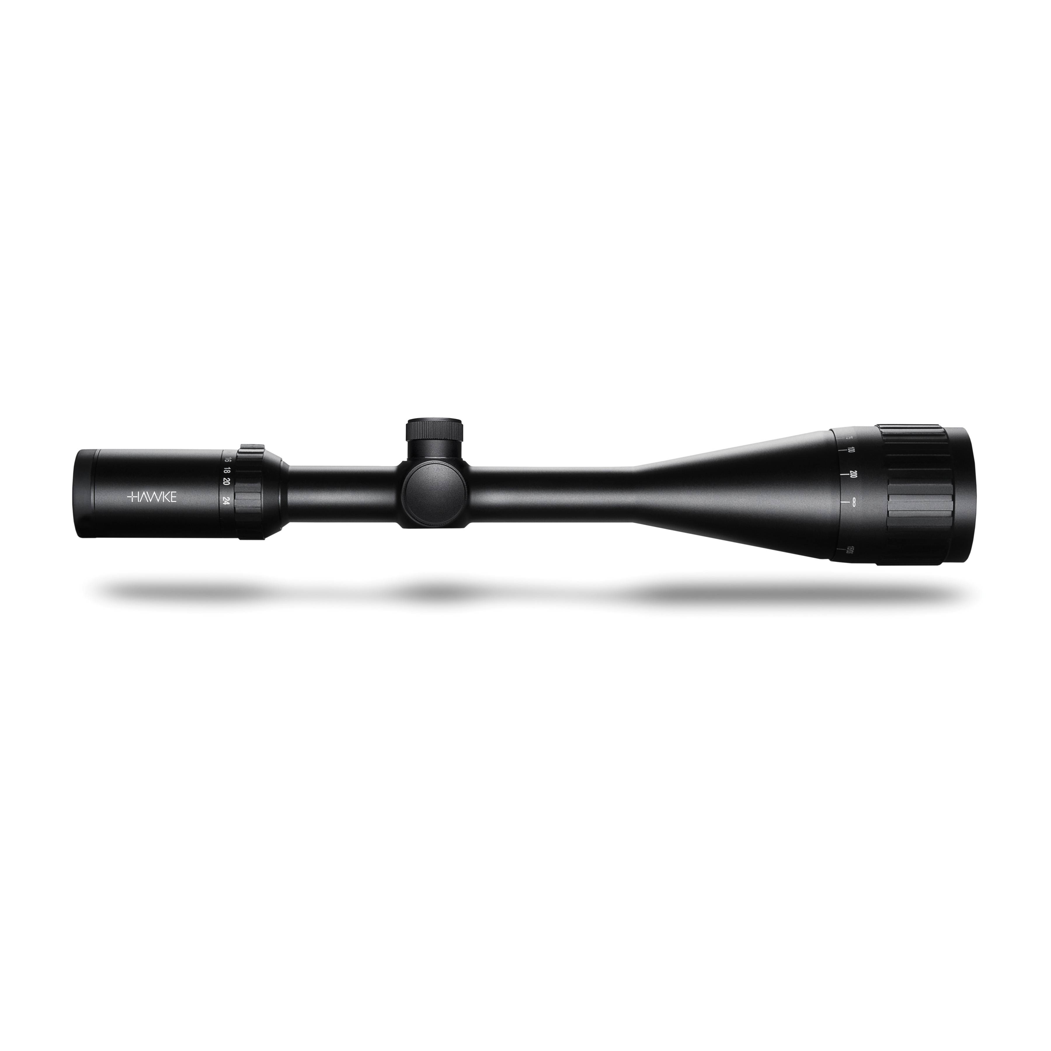 Hawke Fast Mount 6-24x50 AO IR Mil Dot