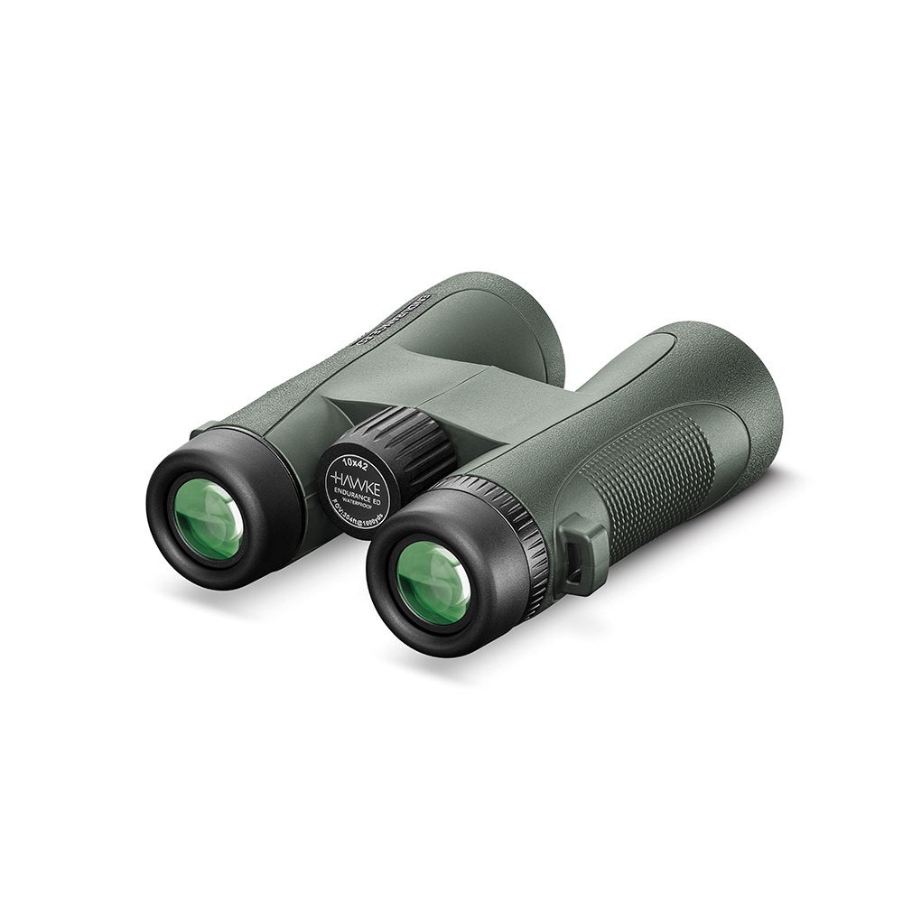 Hawke Endurance ED 10x42 Binoculars (Green)