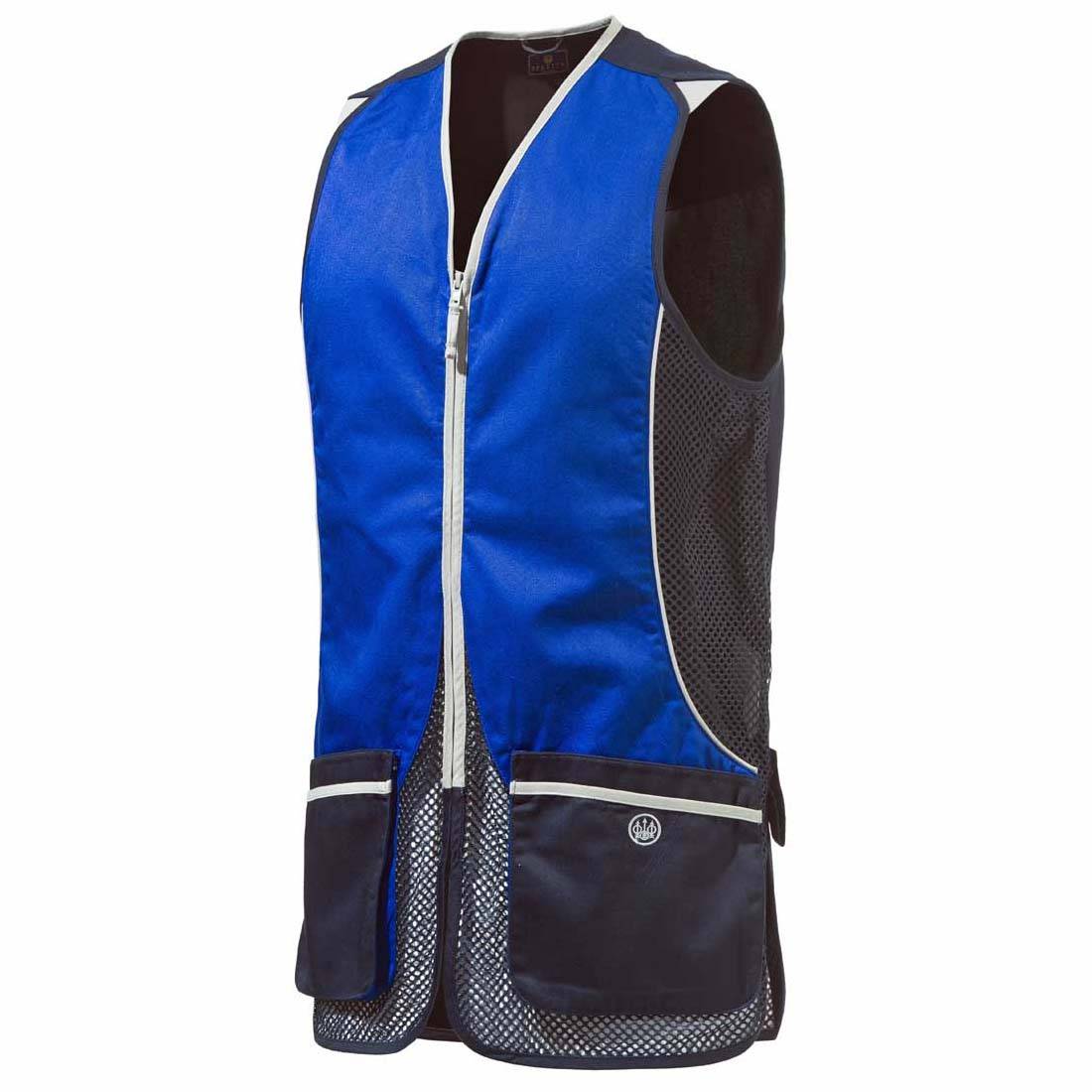 Beretta Mens Silver Pigeon Vest (Blue)