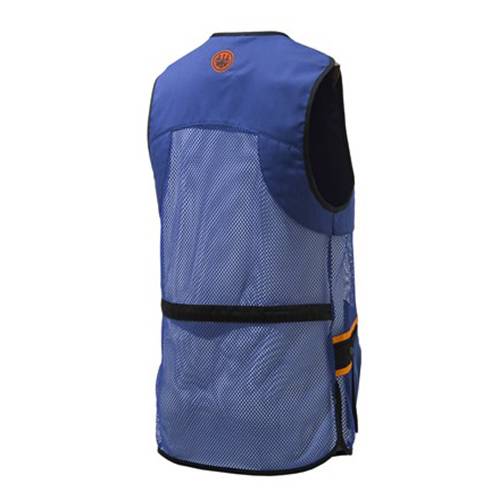 Beretta Unisex Full Mesh Vest (Blue)