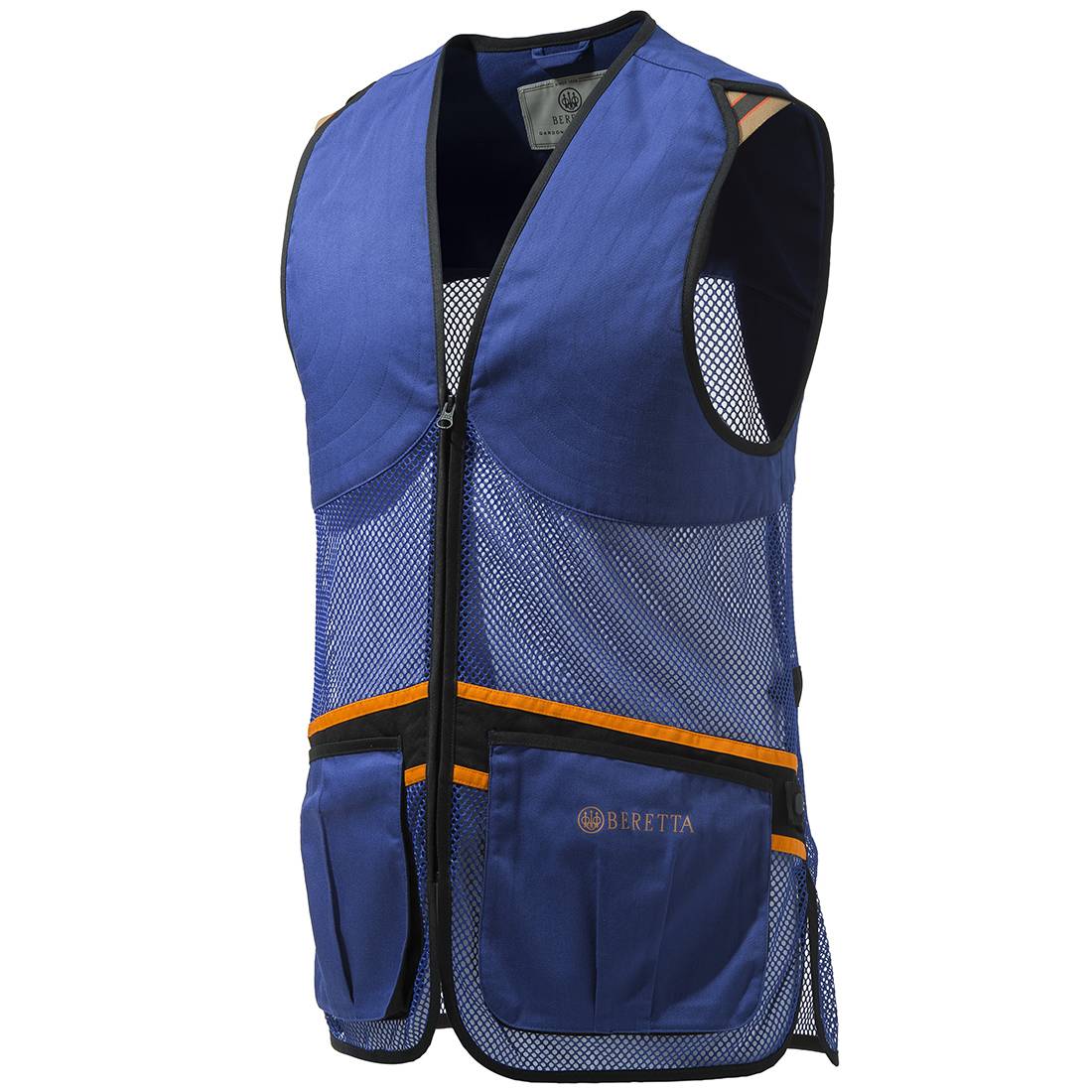 Beretta Unisex Full Mesh Vest (Blue)