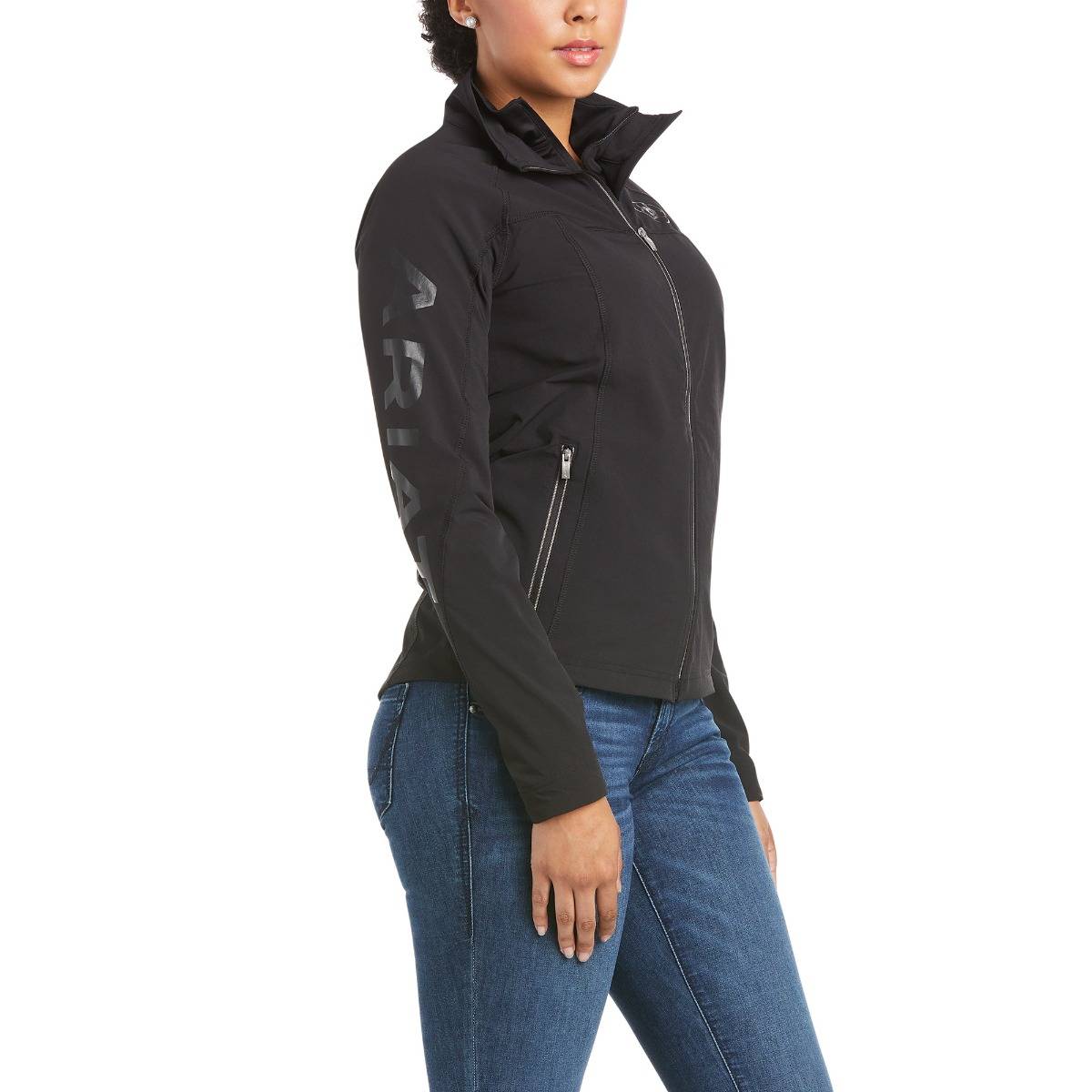 Ariat Womens Agile Softshell Jacket (Black)