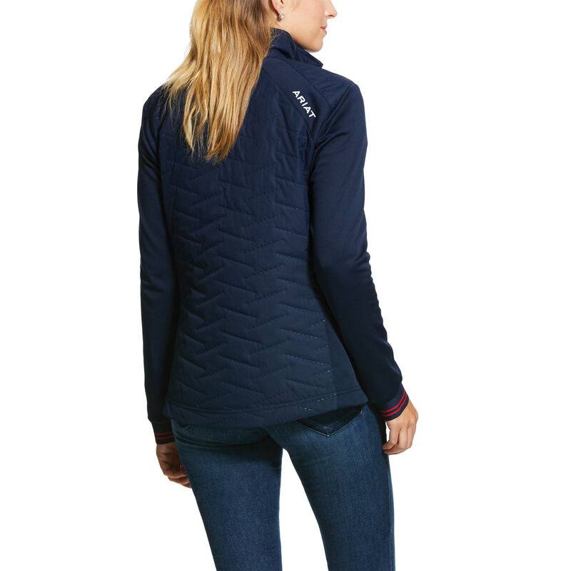 Ariat Womens Hybrid Insulated Jacket (Navy)