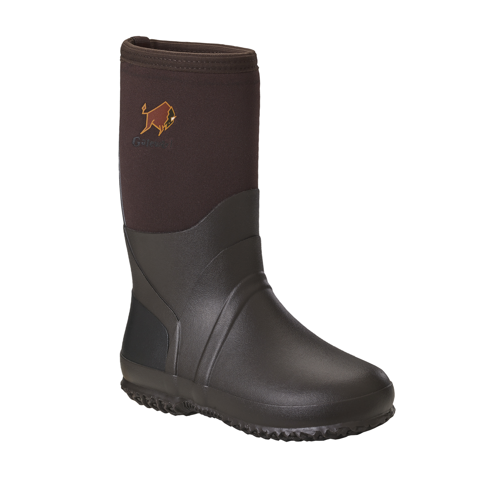 Gateway Children's Wetland Master 12" (Dark Brown)