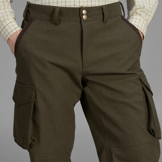 Seeland Mens Woodcock Advanced Trousers (Shaded Olive)