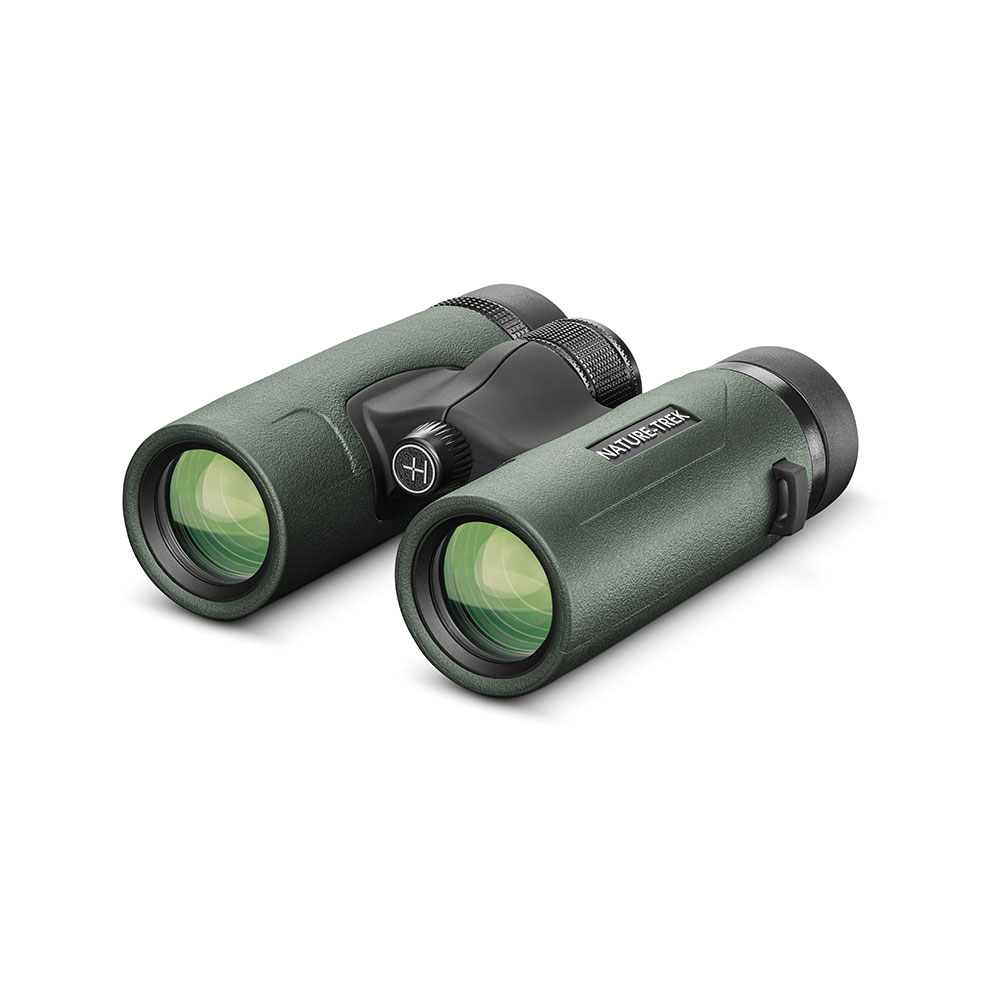 Hawke Nature-Trek 10x32 Binoculars (Green)