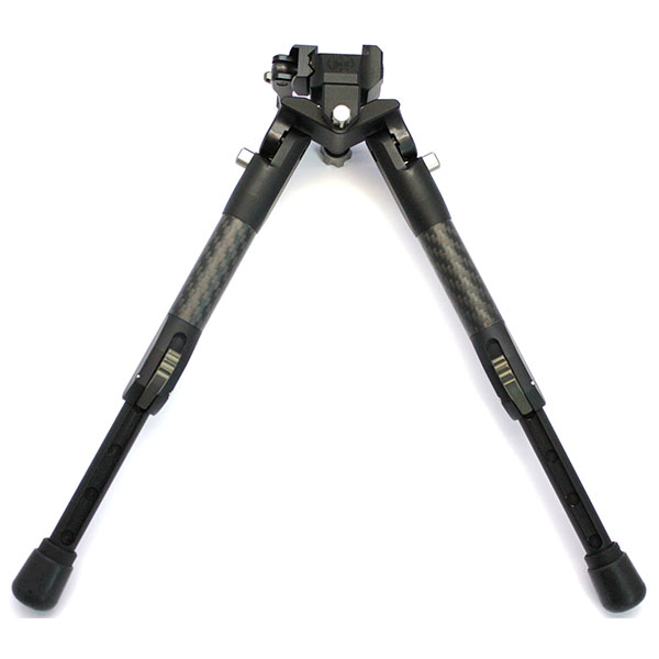 Tier One Carbon Tactical Bipod - (9"-13")