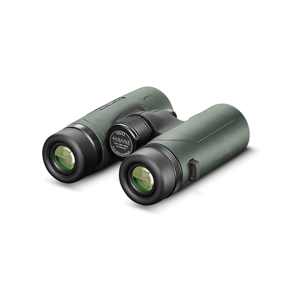 Hawke Nature-Trek 10x32 Binoculars (Green)
