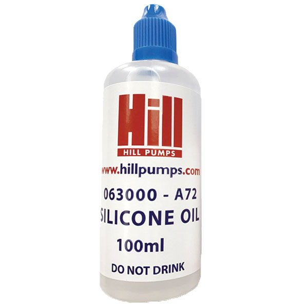 Hill EC3000 Air Gun Compressor Silicone Oil - 100ml