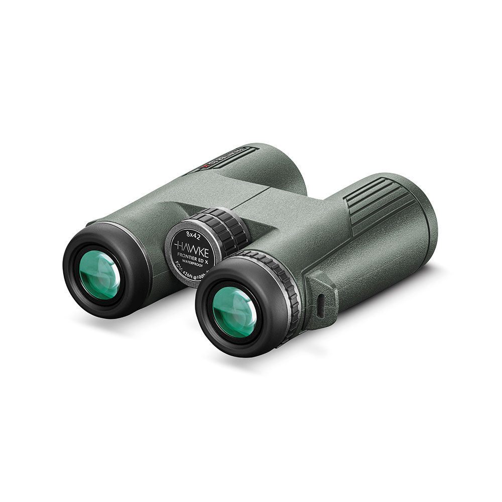 Hawke Frontier ED X 8x42 Binoculars (Green)