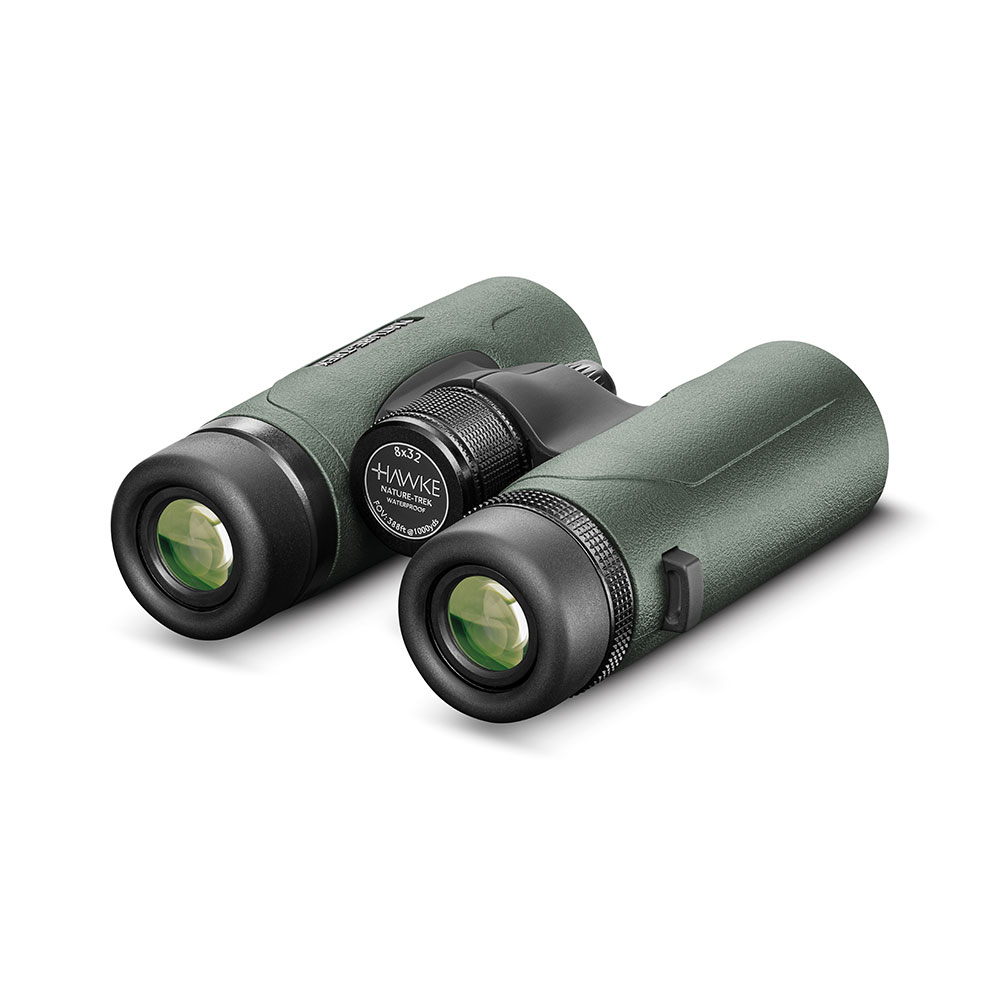 Hawke Nature-Trek 8x32 Binoculars (Green)