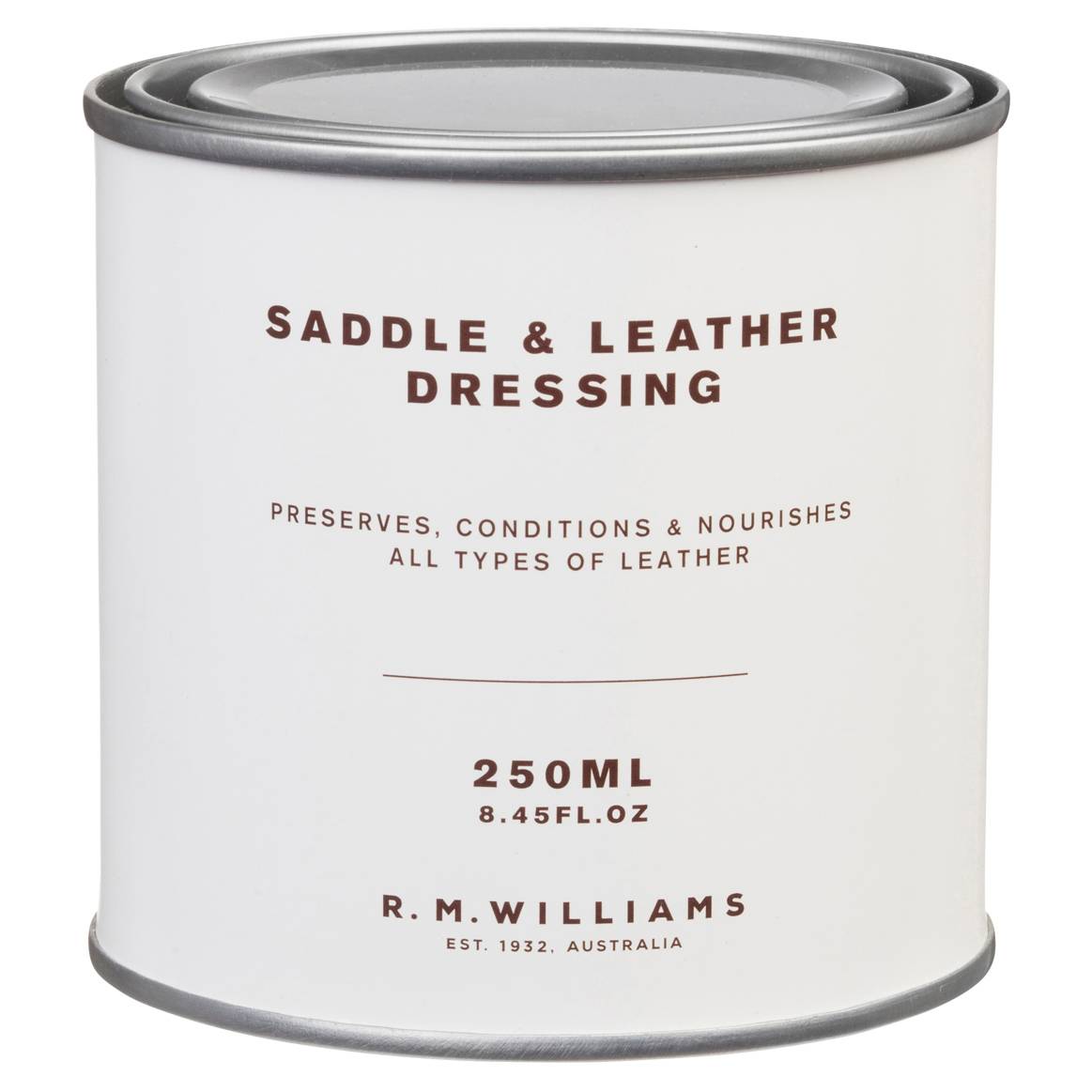 RM Williams Unisex Saddle & Leather Dressing