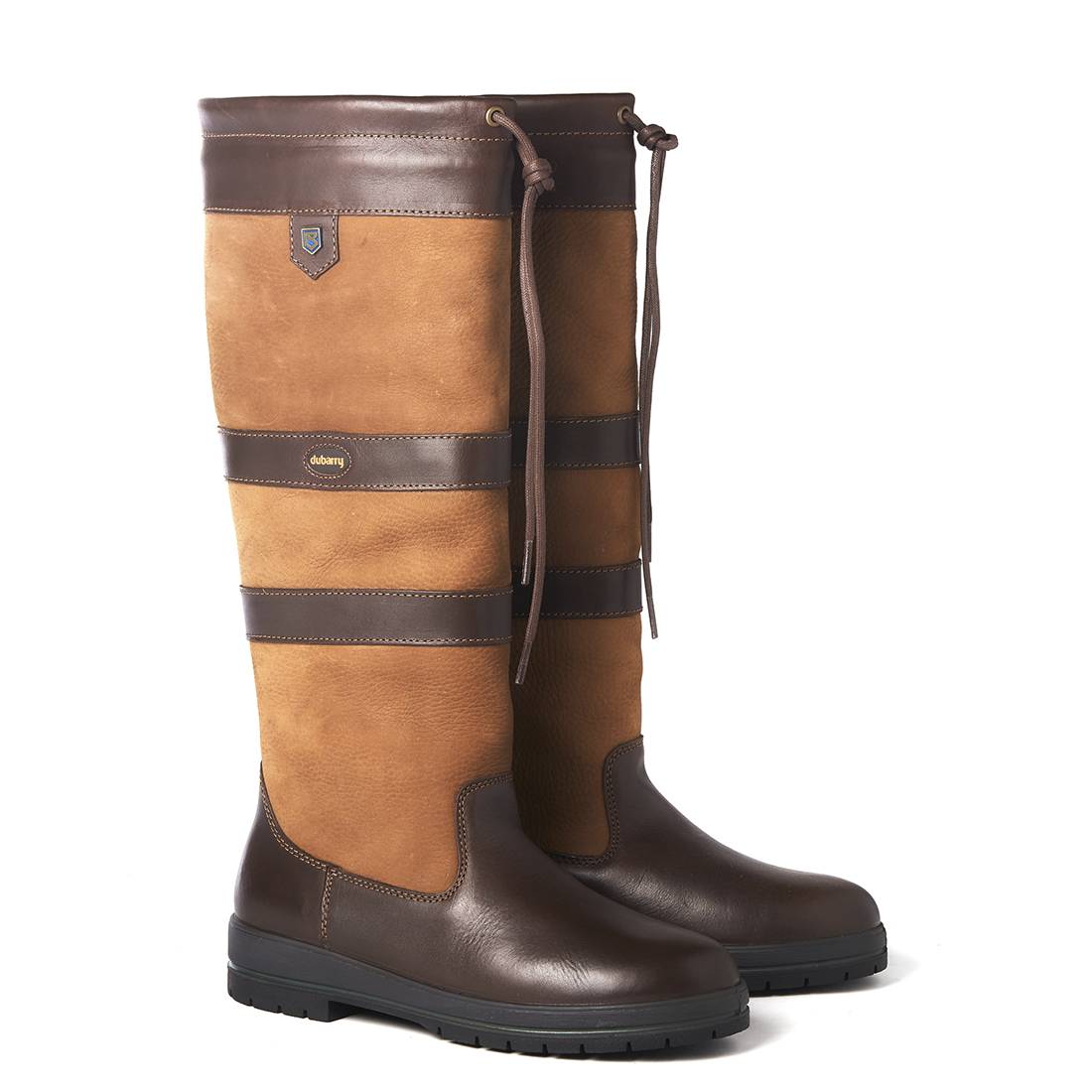Dubarry Womens Galway Boots (Brown)