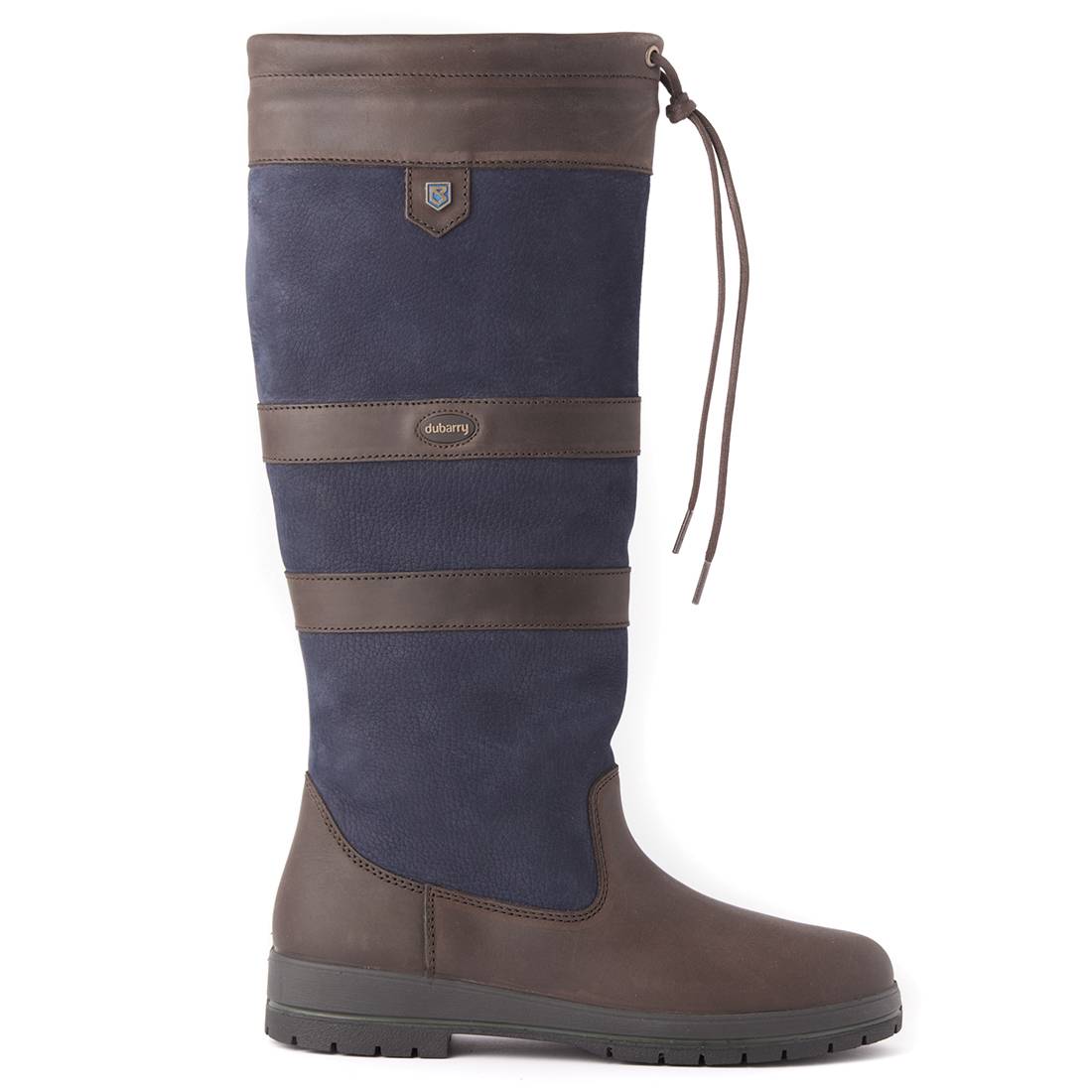 Dubarry Womens Galway Boots (Navy)