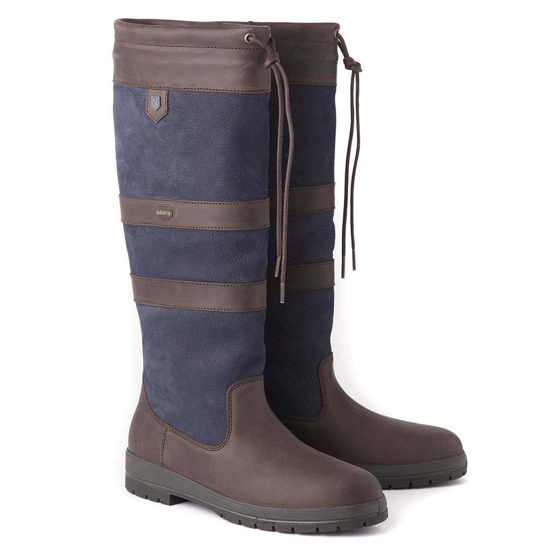 Dubarry Womens Galway Boots (Navy)