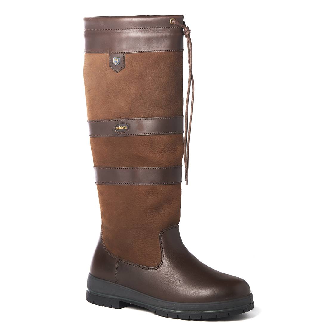Dubarry Womens Galway Boots Extra Fit (Walnut)