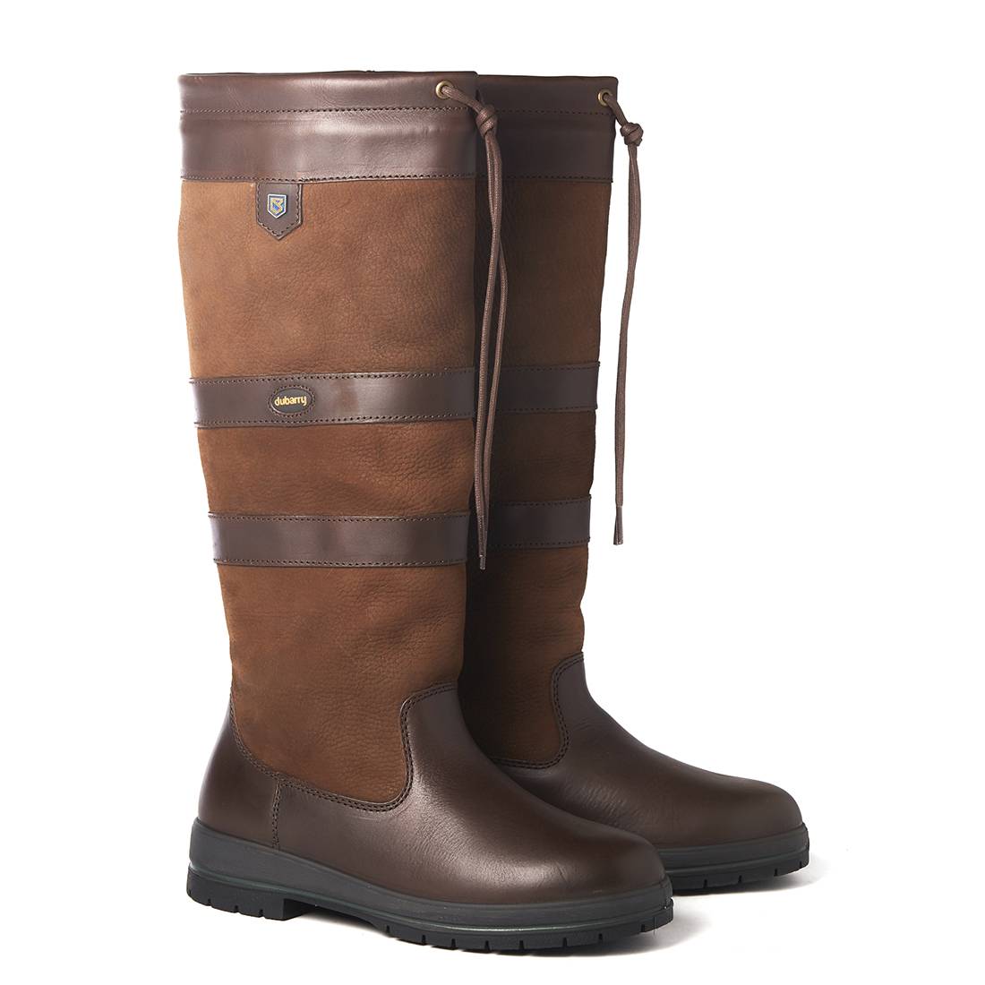 Dubarry Womens Galway Boots Extra Fit (Walnut)