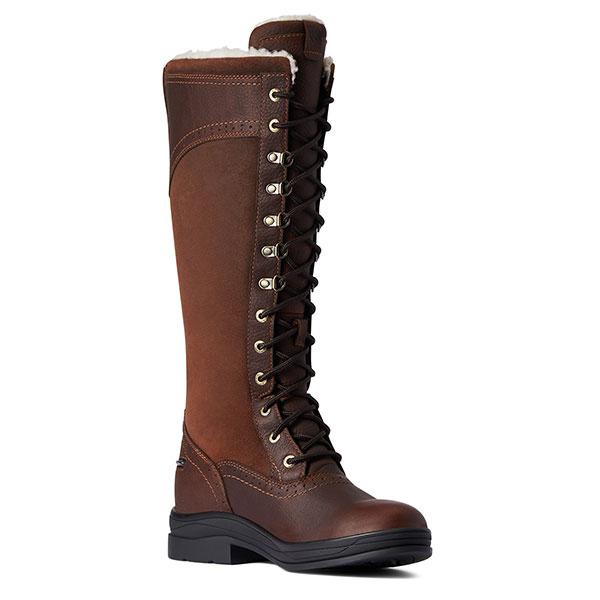 Ariat Wythburn Tall H2O Boots (Dark Brown)