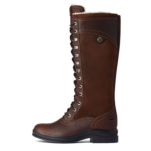 Ariat Wythburn Tall H2O Boots (Dark Brown)
