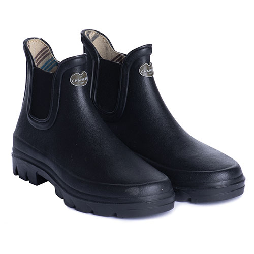 Le Chameau Iris Chelsea Boot (Noir)