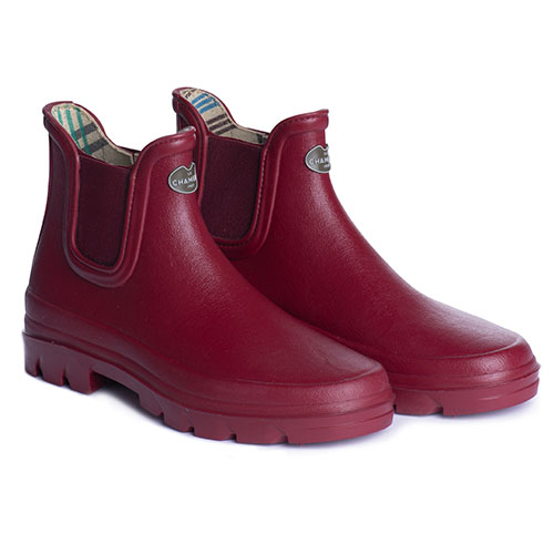 Le Chameau Iris Chelsea Boot (Rouge)