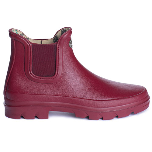 Le Chameau Iris Chelsea Boot (Rouge)