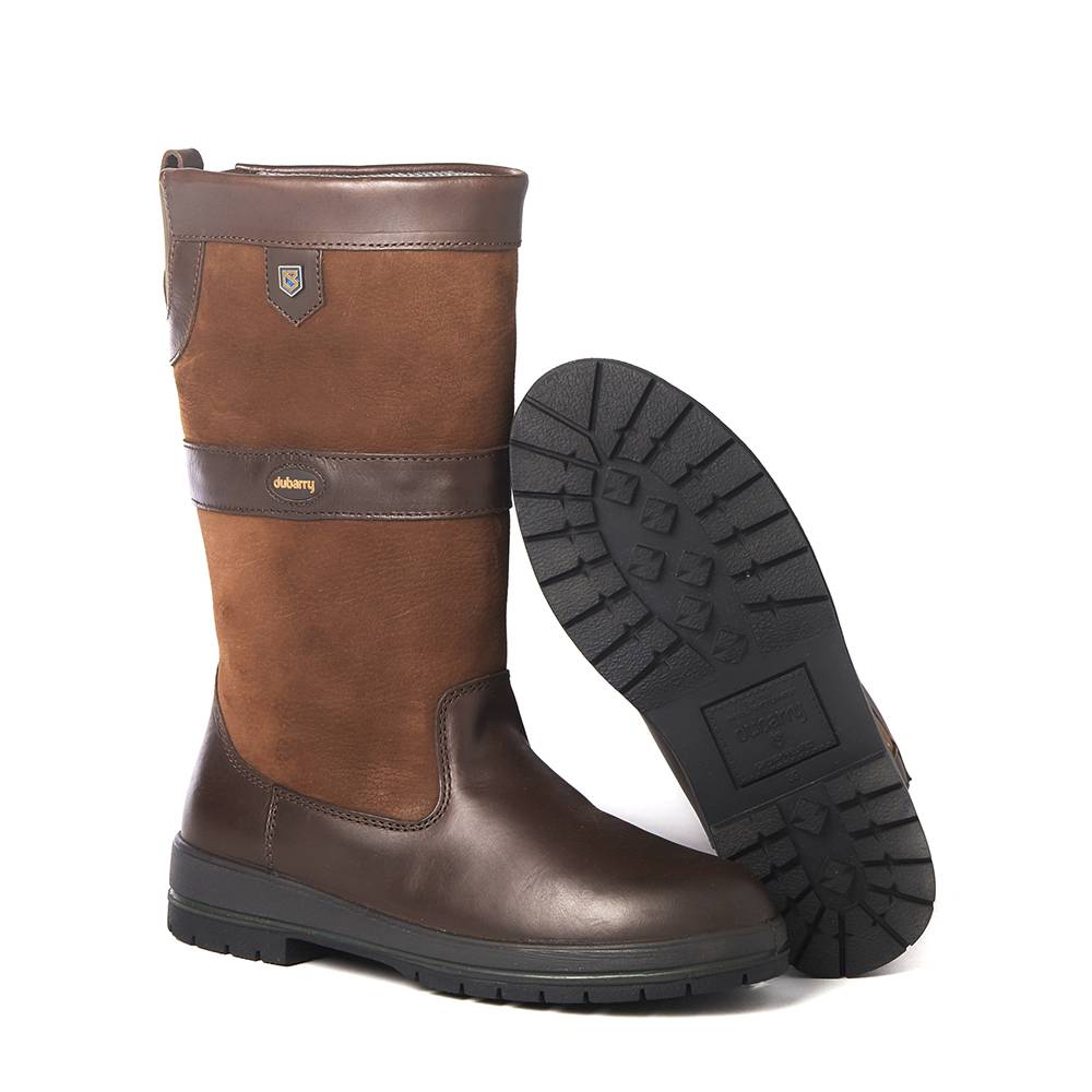 Dubarry Womens Kildare Boots (Walnut)