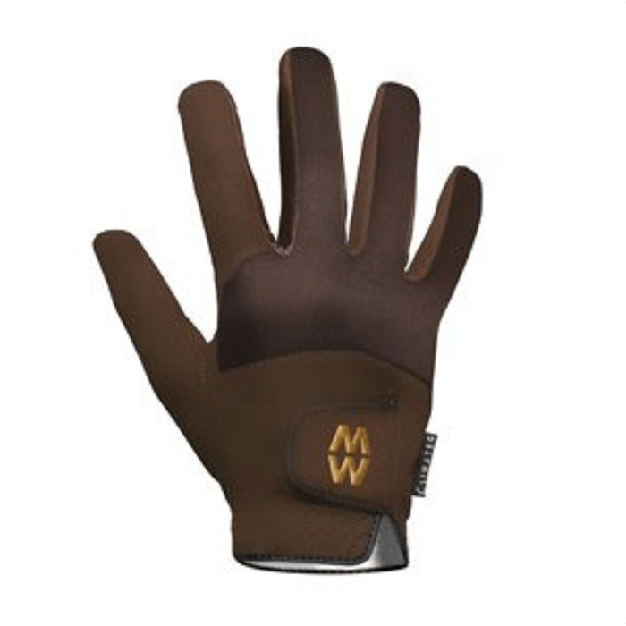 MacWet Climatic Short Gloves (Brown)