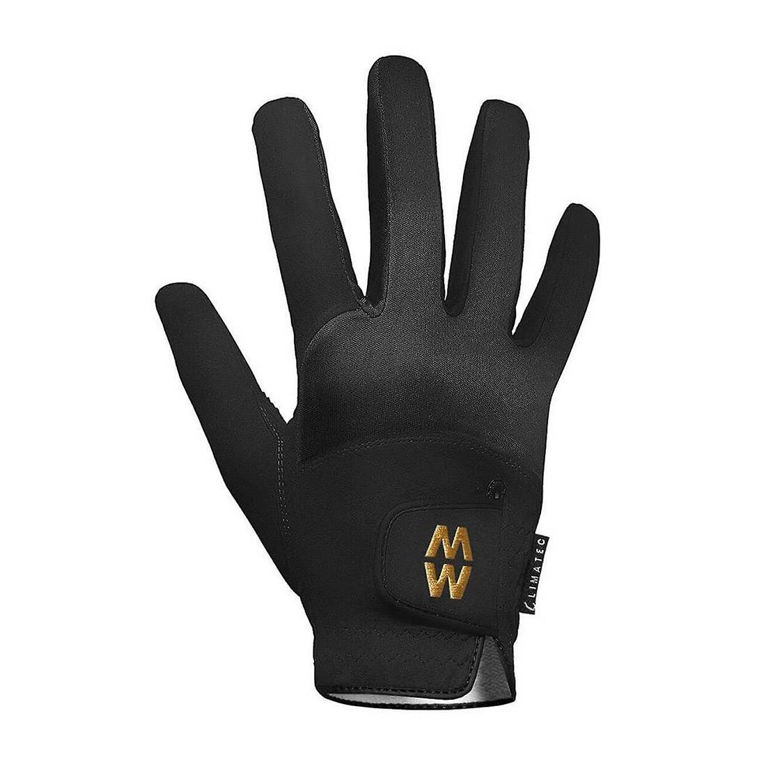 MacWet Climatic Short Gloves Gloves (Black)