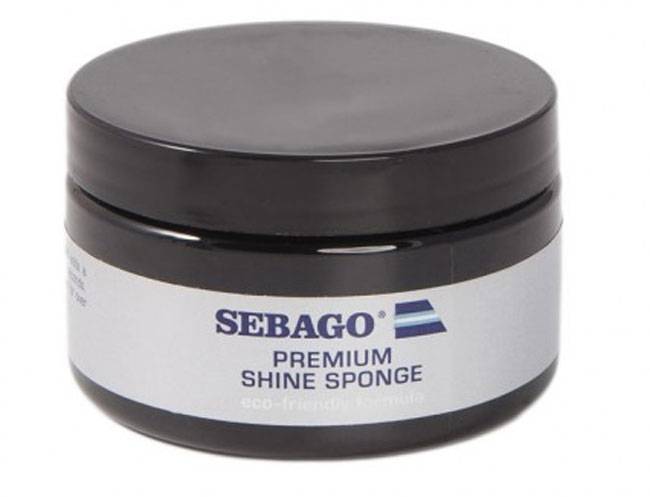 Sebago Unisex Premium Shine Sponge