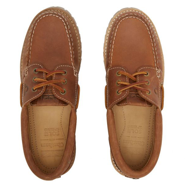 Chatham Womens Sperrin Boat Shoes (Tan)