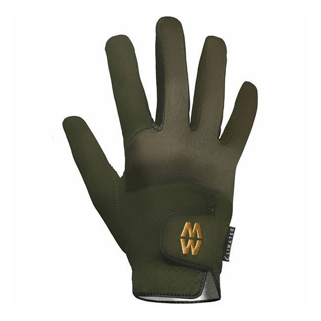 MacWet Climatic Short Gloves (Green)
