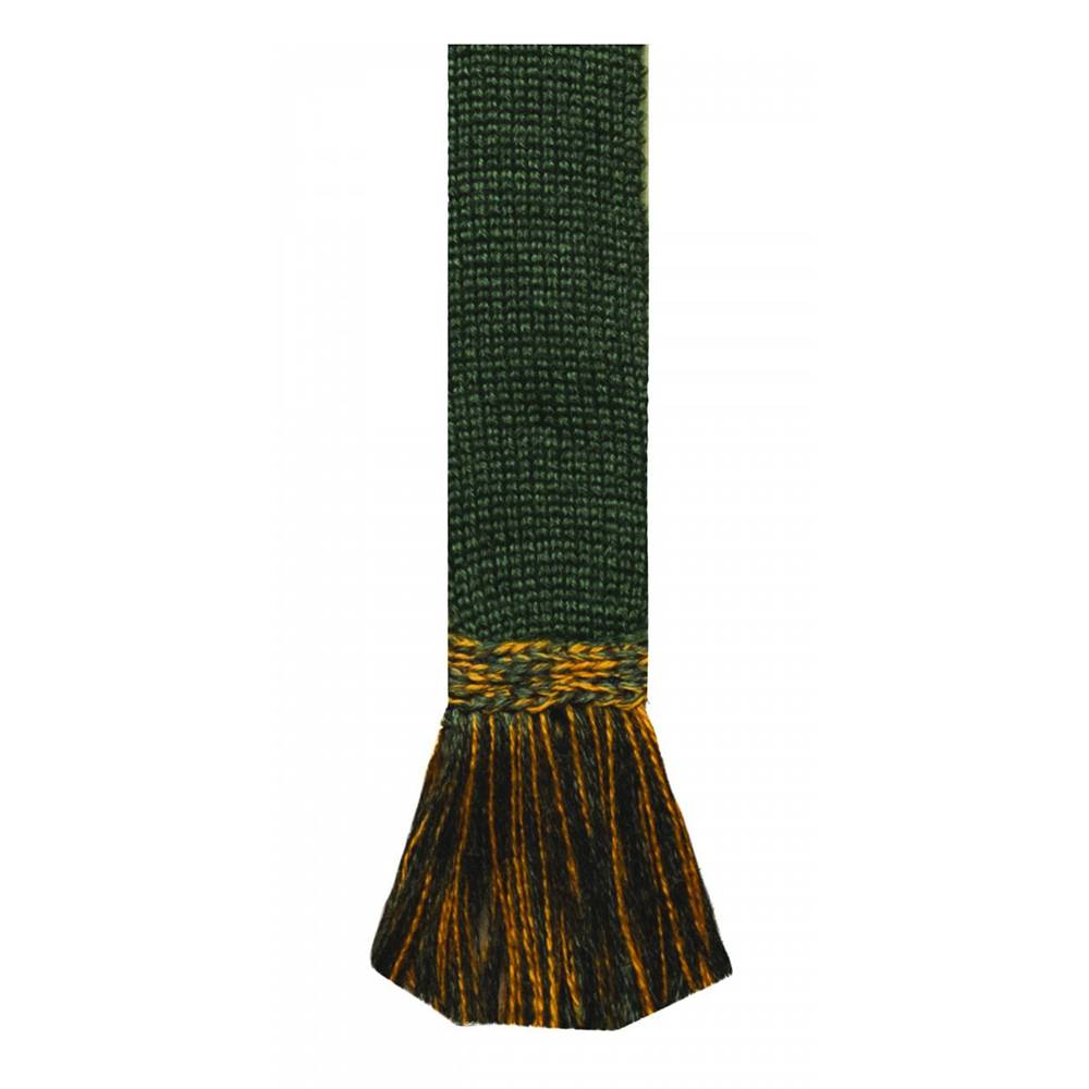 House of Cheviot Garter Tie (Spruce/Ochre)