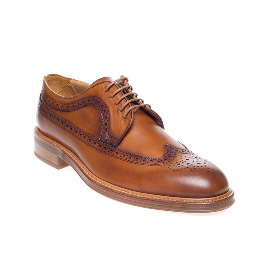 Dentons Mens Blakesley Brogue (Tan)